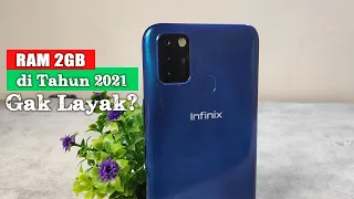 Review Infinix Smart 5 2021 | HP 1 Jutaan Gak Nyangka Bisa Begini