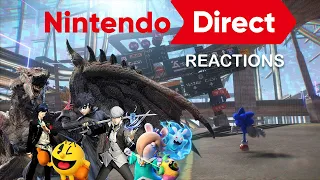 Nintendo Direct Mini Partner Showcase Reactions!