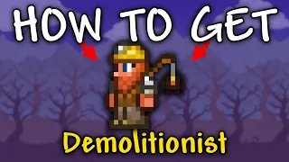 How to Get Demolitionist in Terraria | Demolitionist Guide