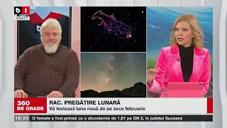 360 DE GRADE CU ALINA BĂDIC. HOROSCOP SĂPT. 4 - 10 FEB 2024. Invitat: LUCREȚIU TEODOROIU. P2/3