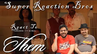 SRB Reacts to Them | Official Trailer