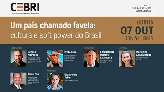 Um país chamado favela: cultura e soft power do Brasil