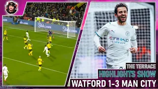 Man City GO TOP! Watford 1-3 Man City Highlights