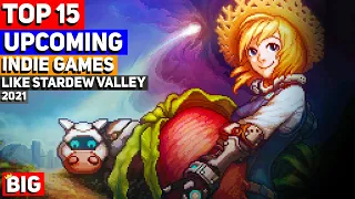 Top 15 BEST Upcoming Games like Stardew Valley (Farming Sims)