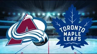 Colorado Avalanche vs Toronto Maple Leafs (4-3 Overtime) All goals and Highlights!! [Extended]