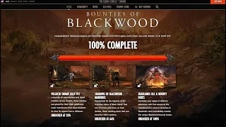 BONUS for ESO Bounties of Blackwood Event - 8 Days of Double XP, Gold & Loot | ESO Waking Flame