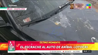 El ESCRACHE al AUTO de ANÍBAL LOTOCKI