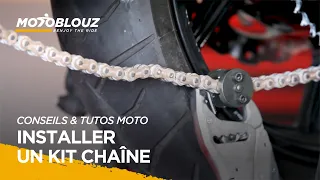 Tuto #13 : comment installer un kit chaîne moto ?