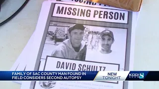 Family of David Schultz considers having second autopsy done