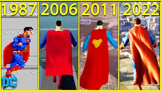 Evolution of Superman in Games