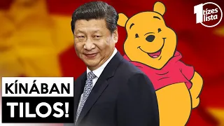 A legfurcsább dolgok, amiket betiltottak Kínában