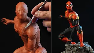Sculpting SPIDER-MAN | Spider-Man: No Way Home