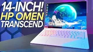 HP Omen Transcend 14 BRAND NEW Design Never Before Seen!