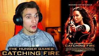 First Time Watching *THE HUNGER GAMES: CATCHING FIRE (2013)* Movie REACTION!!!