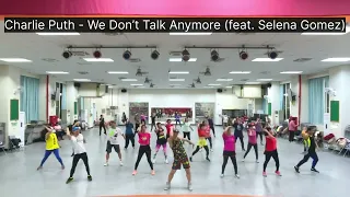 Charlie Puth - We Don’t Talk Anymore (feat. Selena Gomez) by KIWICHEN Dance Fitness #Zumba