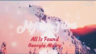 Li Yi Ran. All Is Found. Georgia Merry