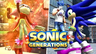 Sonic Generations 2006: Demo 5 HUGE Update! (Full Playthrough)
