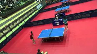 4  Austrian Open 2011, Ding Ning vs Ni Xia Lian, game 5