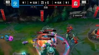 GWEN BALANCEADA - GUIGO GWEN 1V3  FINAL CBLOL 2021 (RED VS RESNGA)