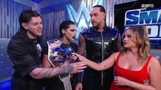 El Judgment Day en BackStage - WWE SmackDown 14 de Abril 2023 Español Latino