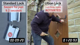 Watch how easy it is to break into your home!