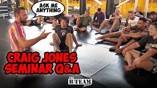 Craig Jones EPIC Thailand Camp Q&A (Over 1 Hour!)