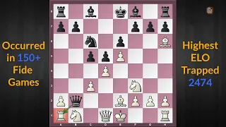 Dirty Chess Tricks 69 (Advanced French Queen trap)