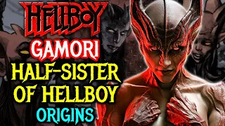 Gamori Origin - Hellboy's Vicious And Dangerous Sister, Who Hates Him To The Core, The Queen Of Hell