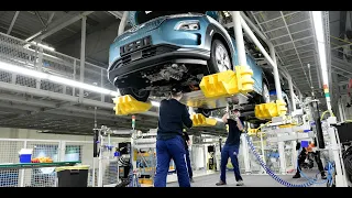 IONIQ 5 Hyundai Production Process