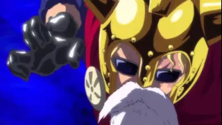 One Piece - Lucy/Sabo Dragon Claw on Jesus Burgess