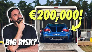 Buying a €200,000 drift car...