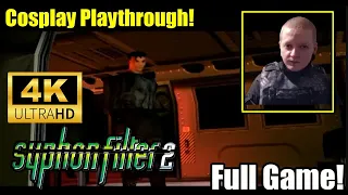 Syphon Filter 2 Full Cosplay Playthrough 4K PS5- One Of The Most Nostalgic Games Ever!