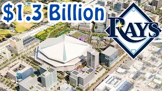 Rays NEW Stadium Renderings & Timeline get Revealed!