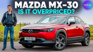 NEW Mazda MX-30 2022 UK review: should you pay £28,000 for a weird EV?