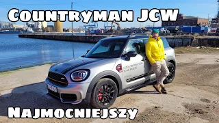 Lepszy niż BMW 330i lub 520d? MINI Countryman JCW z MINI Zdunek Gdynia / Stocznia Gdańska