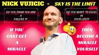 Nick Vujicic Biography | Best Motivational Life Story For Students  ✔ | ENGLISH