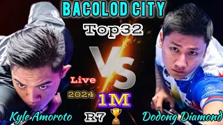 Ang Buong Kaganapan sa Kanila ni, Dodong Diamond 🆚️ Kyle Amoroto.. Isang Matinding laban..lupit..R7