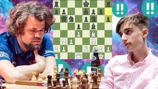 3005 Elo chess game | Magnus Carlsen vs Daniil dubov 8