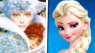 The Messed Up Origins of Frozen (The Snow Queen) | Disney Explained - Jon Solo