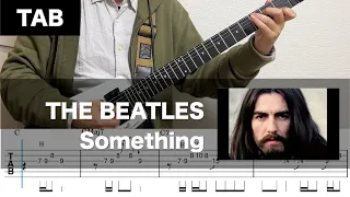 The Beatles - Something | Guitar TAB