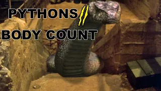 Pythons 2 (2002) Body Count