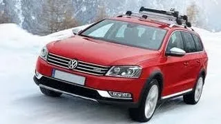 Наши Тесты Volkswagen Passat B7 Alltrack 2.0 TSI