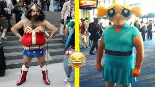 Weird and Funny Cosplay Costumes Fails