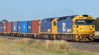 Freight Trains around Victoria