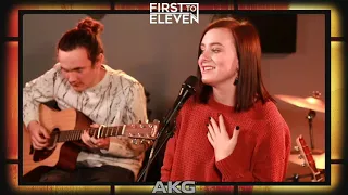 First to Eleven- I'm Yours- Jason Mraz Acoustic Cover (livestream)