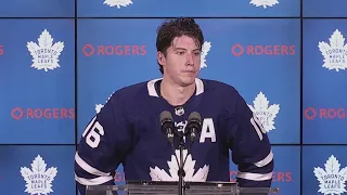 Mitch Marner - Post Game