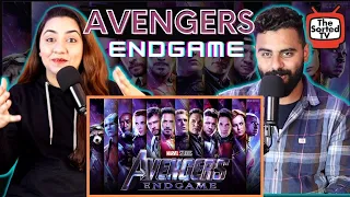 Avengers Endgame Final Battle | Thor Iron Man Captain America vs Thanos | Delhi Couple Reactions