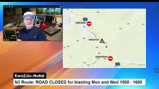 Traffic update with Rob Byrne | 17 May 2023