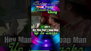Cheech & Chong - Up in Smoke (Aye Man - Thats Soap Man) #Funny #Comedy #Short #Viral
