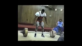 Ronnie Coleman - Campeonato de Powerlifting, 1994